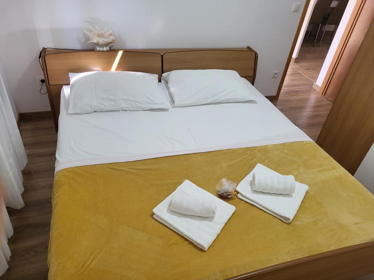 Apartment Luna Malinska Bagian luar foto